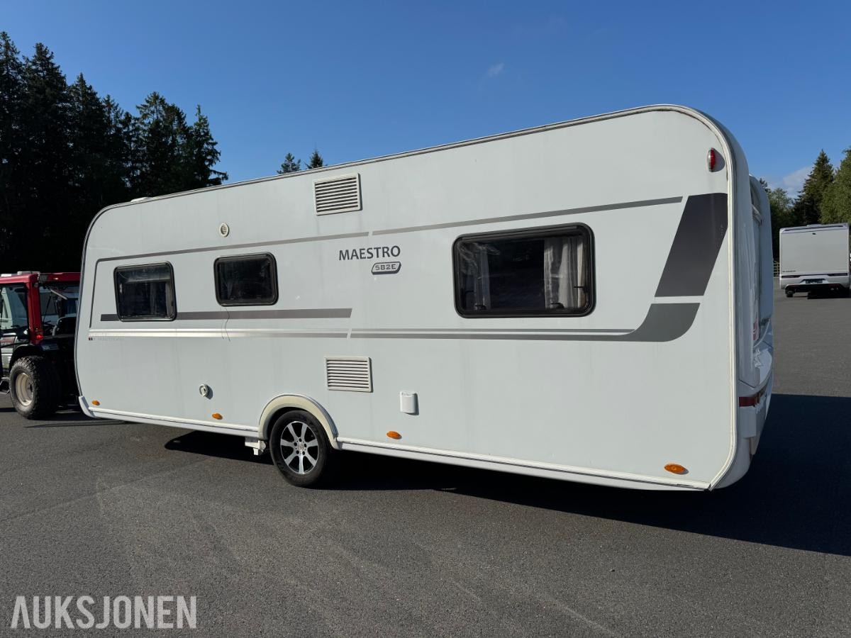 2018 LMC Maestro 582 E - rep.objekt / prosjektvogn